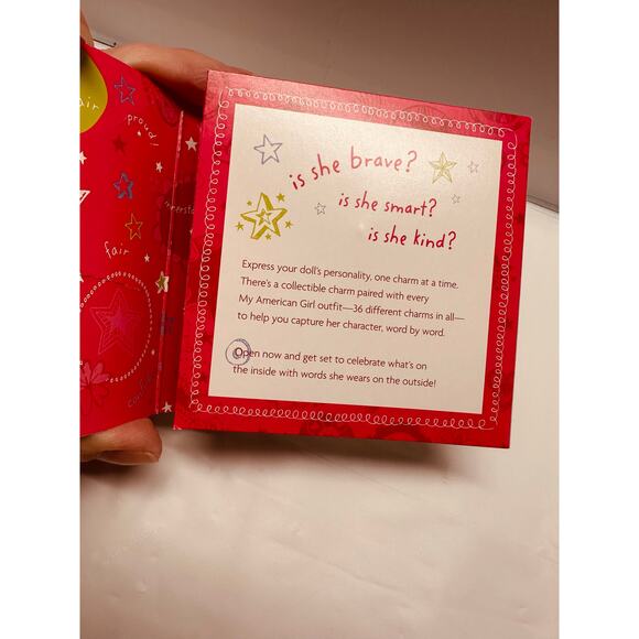 American Girl "My American Girl Charm Kind" for Charm Keeper Necklace *READ* - Picture 5 of 6
